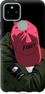 

Чехол logo de yeezy для Google Pixel 5 1143557