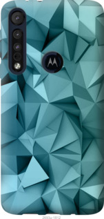 

Чехол Геометрический узор v2 для Motorola One Macro 1572885