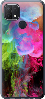 

Чехол Яркие краски для Oppo A15s 1627756