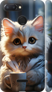 Чехол White cat для Xiaomi Redmi 6