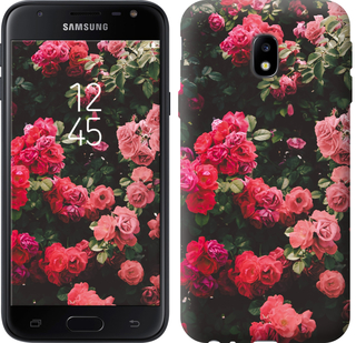 

Чохол Кущ з трояндами на Samsung Galaxy J4 2018 639141