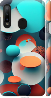 

Чехол Горошек абстракция для Samsung Galaxy A8S 1543324