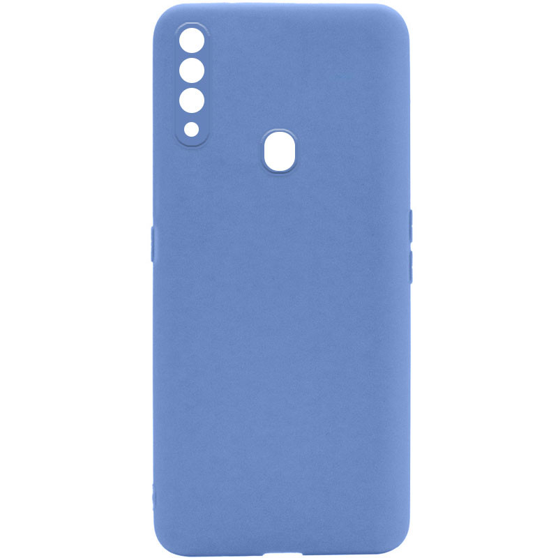 

Силіконовий чохол Candy Full Camera на Oppo A31 (Блакитний / Mist blue) 1130649