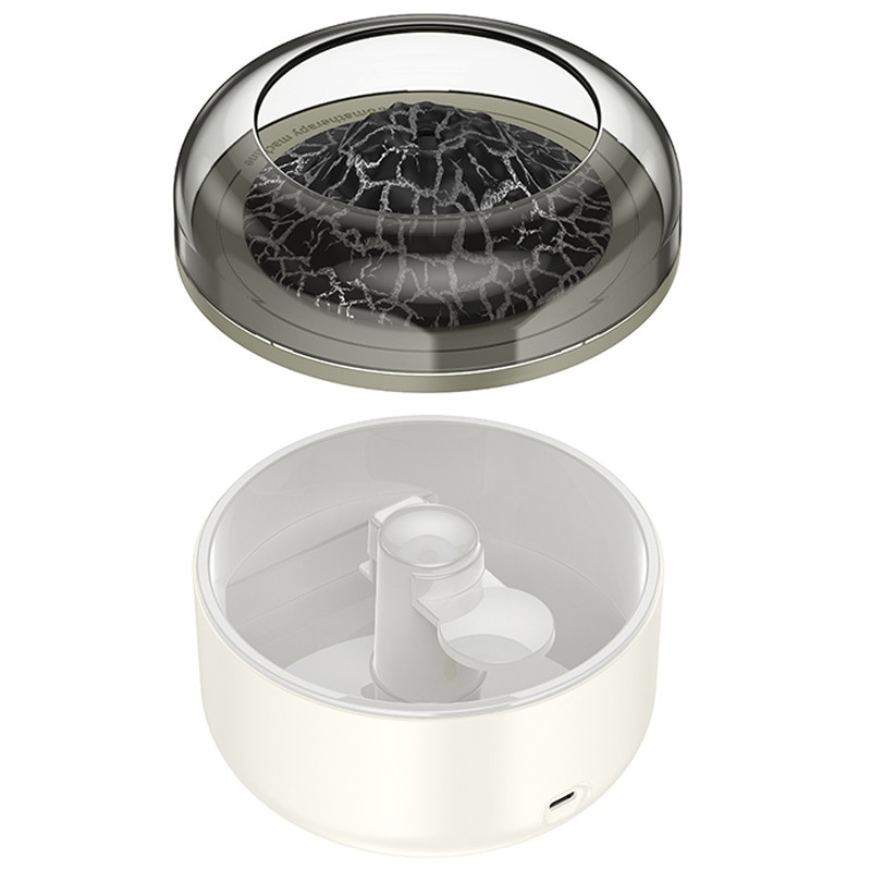 Увлажнитель воздуха Hoco HX30 Ultrasonic aromatherapy 160ml (White) в магазине vchehle.ua