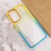 Фото Чохол TPU+PC Fresh sip series на Samsung Galaxy A55 (Бірюзовий / Помаранчевий) в маназині vchehle.ua