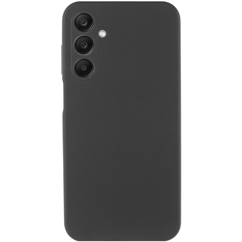 Фото Чехол Silicone Cover Lakshmi Full Camera (AA) для Samsung Galaxy A25 5G (Черный / Black) на vchehle.ua