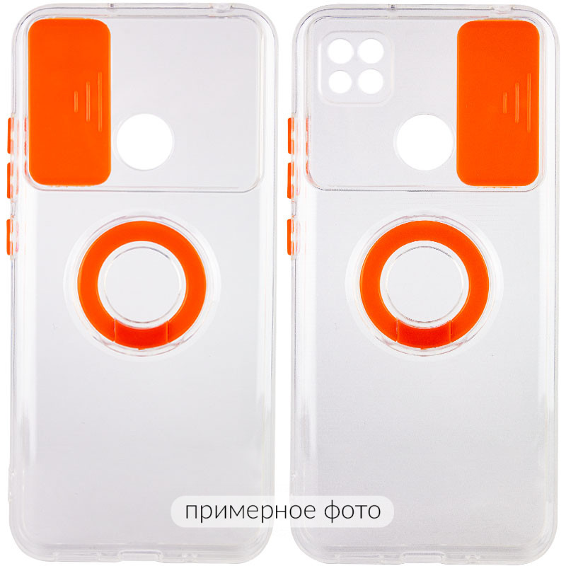 

Чохол Camshield ColorRing TPU зі шторкою для камери на Xiaomi Redmi 9C (Помаранчевий) 1162385