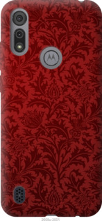 

Чохол Чохол цвета бордо для Motorola E6s 1169067