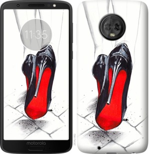 

Чохол Devil Wears Louboutin на Motorola Moto G6 763235