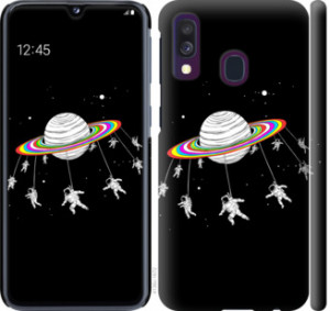 Чехол Лунная карусель для Samsung Galaxy A40 2019 A405F