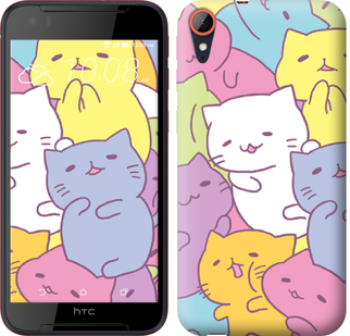 

Чехол Котики для HTC Desire 830 565491