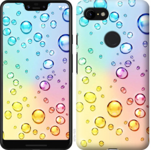 

Чехол Пузырьки для Google Pixel 3 XL 781721
