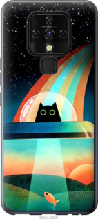 

Чехол Кот, нло, радуга, рыба для Tecno Camon 16 SE CE7j 1403382