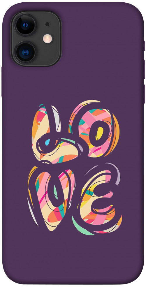 

Чехол Color love для iPhone 11 1098643