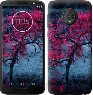 

Чехол Дерево с яркими листьями для Motorola Moto G6 765371