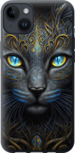 Чехол Кошка для iPhone 14 Plus