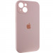 Фото Чохол Silicone Case Full Camera Protective (AA) на Apple iPhone 14 (6.1") (Рожевий / Chalk Pink) на vchehle.ua