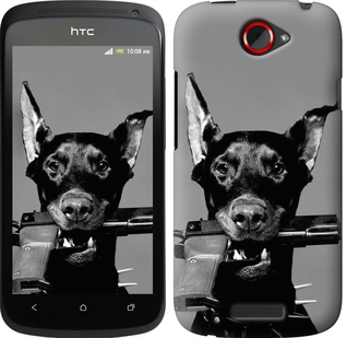 

Чехол Доберман для HTC One S z560e 122768