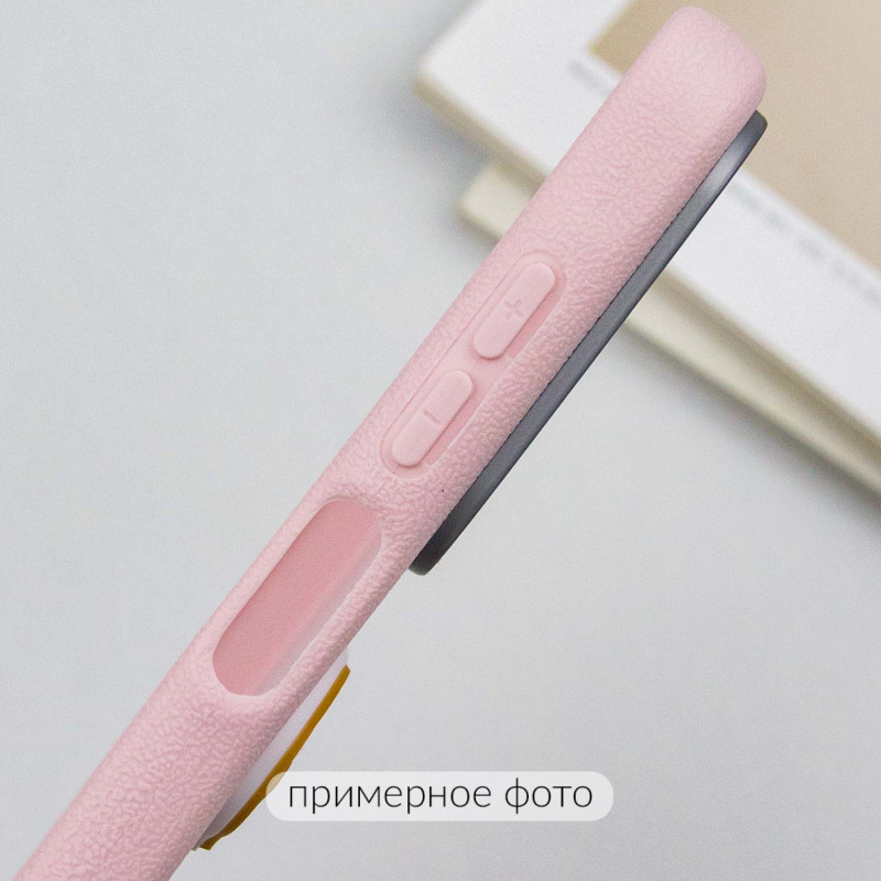 Замовити Чохол TPU Leather Toys на Xiaomi Redmi 14C / Redmi A4 / Poco C75 (Capybara / Pink) на vchehle.ua