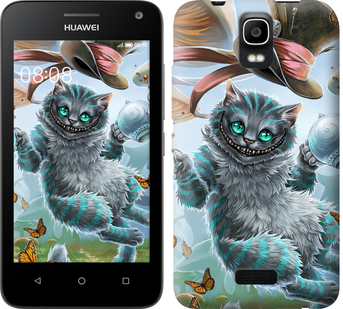

Чохол Чеширський кіт 2 на Huawei Ascend Y3C 246784