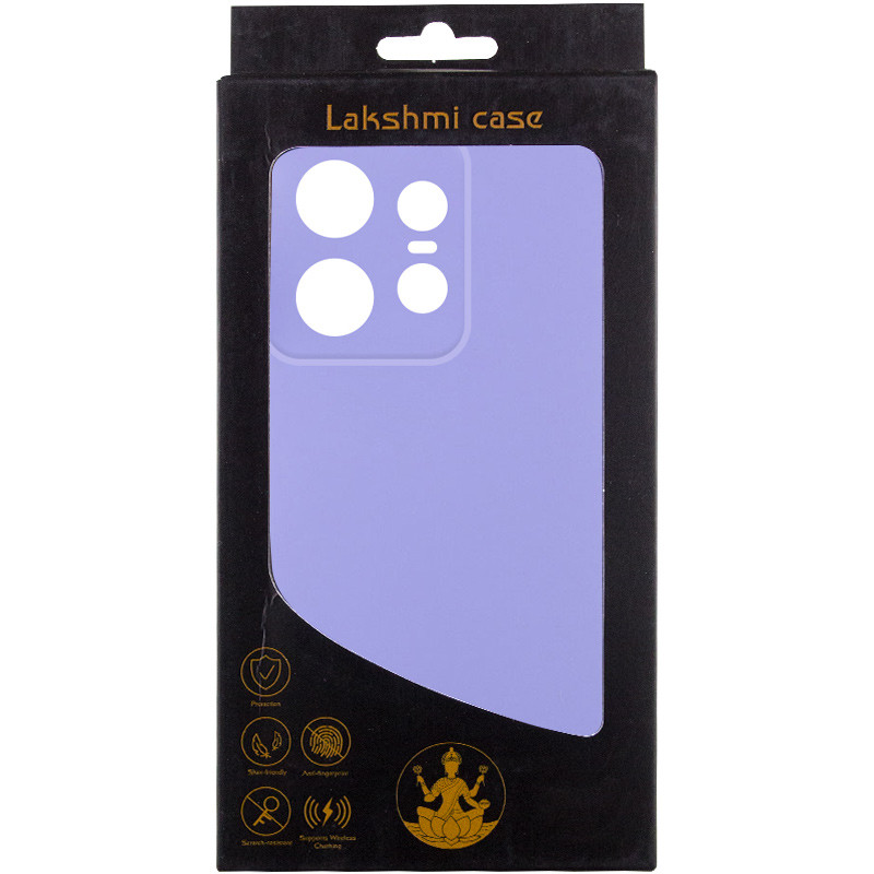 Чохол Silicone Cover Lakshmi Full Camera (AAA) на Motorola Edge 50 Pro (Бузковий / Dasheen) в магазині vchehle.ua