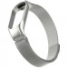 Фото Ремешок Milanese Loop Design для Xiaomi Mi Band 8 (Silver) на vchehle.ua