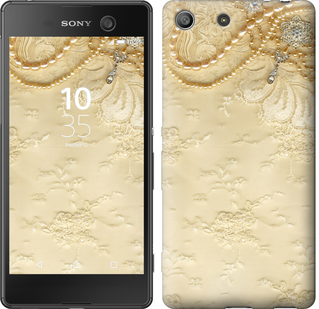 

Чохол Мереживний орнамент для Sony Xperia M5 257577