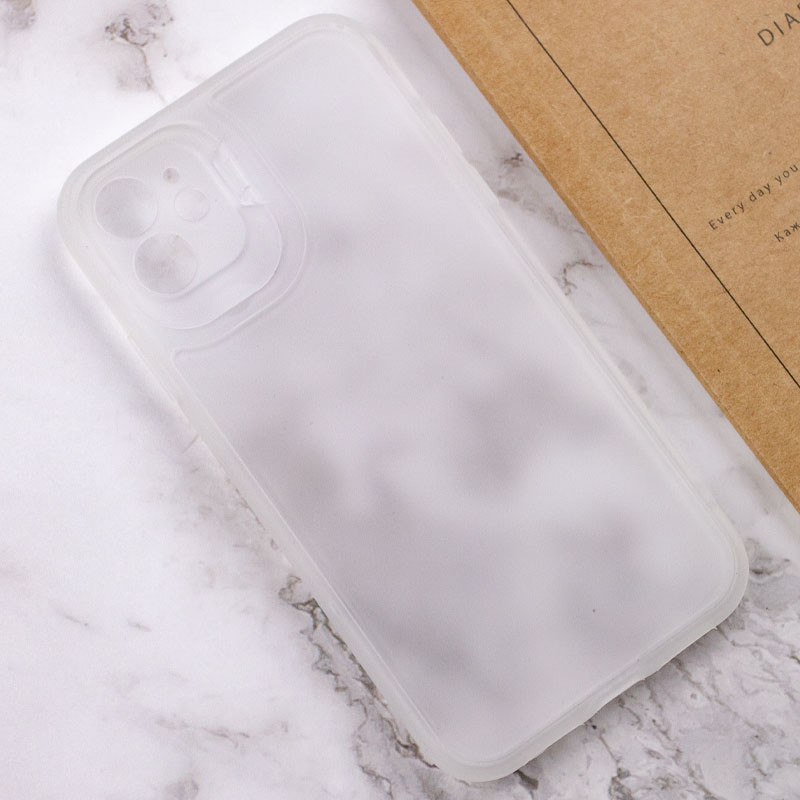 TPU+PC чехол OpenCam для Apple iPhone 11 (6.1") (Белый) в магазине vchehle.ua