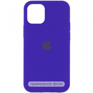 Чохол Silicone Case Full Protective (AA) на Apple iPhone 16 Pro (6.3")