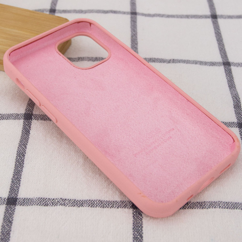 Фото Чохол Silicone Case Full Protective (AA) на Apple iPhone 14 Pro Max (6.7") (Эстетический дефект / Рожевий / Pink) в маназині vchehle.ua
