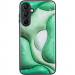 Фото TPU+PC чехол Prisma BubbleGum для Samsung Galaxy A16 4G/5G (3D Green) на vchehle.ua