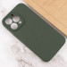 Фото Чехол Silicone Case Full Camera Protective (AA) NO LOGO для Apple iPhone 14 Pro Max (6.7") (Зеленый / Cyprus Green) в магазине vchehle.ua