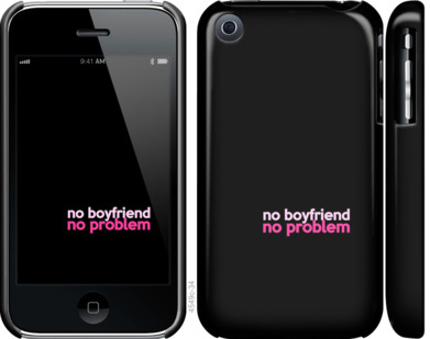 

Чохол no boyfriend no problem на iPhone 3Gs 828536