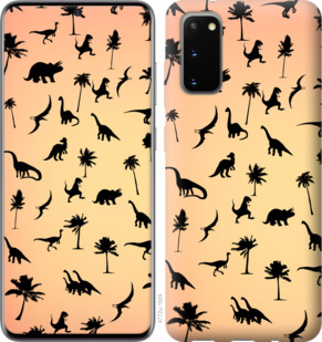 

Чехол Динозаврики 1 для Huawei Honor 30 919124