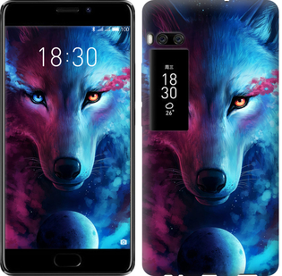Чехол Арт-волк для Meizu Pro 7 Plus