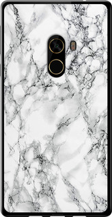Чехол Мрамор белый для Xiaomi Mi MiX 2