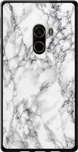 Чехол Мрамор белый для Xiaomi Mi MiX 2