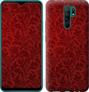 

Чехол Чехол цвета бордо для Xiaomi Redmi 9 933500