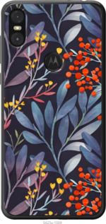 

Чохол Этнос природа листья для Motorola One 1407264