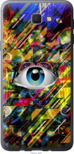 

Чехол Абстрактный глаз для Samsung Galaxy J5 Prime 1443228