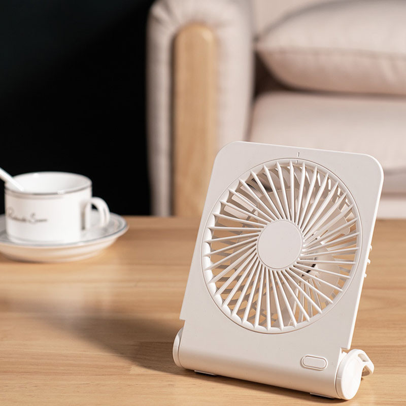 Замовити Настільний міні-вентилятор N601 (White) на vchehle.ua
