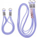 Купить Чехол TPU two straps California для Apple iPhone 12 Pro / 12 (6.1") (Сиреневый) на vchehle.ua