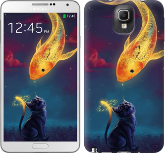 

Чехол Кошкин сон для Samsung Galaxy Note 3 N9000 157192