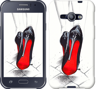 

Чехол Devil Wears Louboutin для Samsung Galaxy J1 Ace J110H 71545