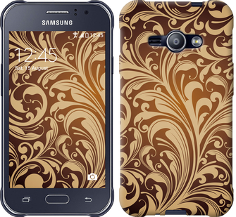 

Чохол Рослинний візерунок на Samsung Galaxy J1 Ace J110H 116555