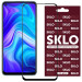 Защитное стекло SKLO 3D (full glue) для Xiaomi Redmi Note 9 / Redmi 10X / Note 9T / Note 9 5G (Черный)