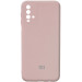 Чехол Silicone Cover Full Camera (AA) для Xiaomi Redmi Note 9 4G / Redmi 9 Power / Redmi 9T (Розовый / Pink Sand)