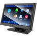 Мультимедийный автомобильный монитор Hoco HU2 Imogen 7-inch car wireless portable screen (Black)