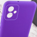 Чехол TPU GETMAN Liquid Silk Full Camera для Samsung Galaxy A06 (Фиолетовый / Purple) в магазине vchehle.ua