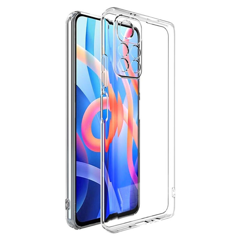 TPU чехол Epic Premium Transparent для Xiaomi Redmi Note 11 5G / Poco M4 Pro 5G